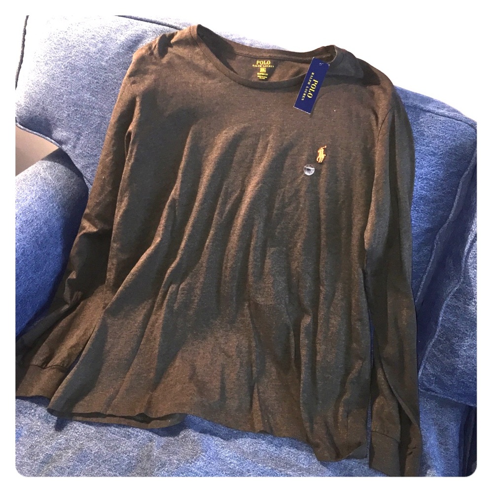 Polo Long Sleeve Tee